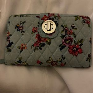 Vera Bradley Turn and Lock Wallet